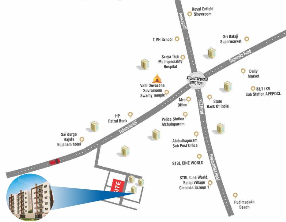 Venkata AVL Garudadrifloor  layout 